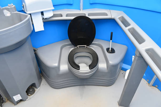 Porta potty delivery and setup in Porcupine, SD